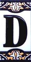 Madrid Letter D