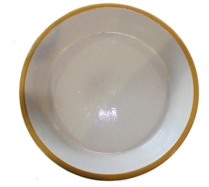 Florida Ceramic Saucer 14"