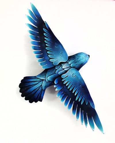 Airbrushed Bird Medium 10" x6"