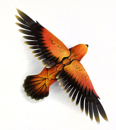 Airbrushed Bird Medium 10" x6"