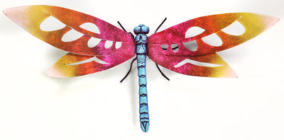 Airbrushed Dragonfly Medium 14"