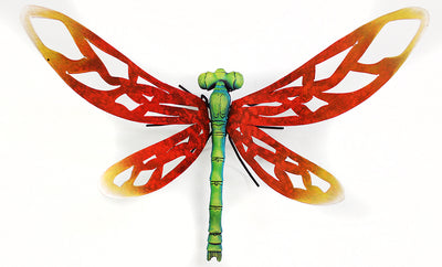 Airbrushed Dragonfly Medium 14"