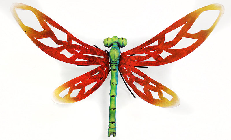 Airbrushed Dragonfly Medium 14"