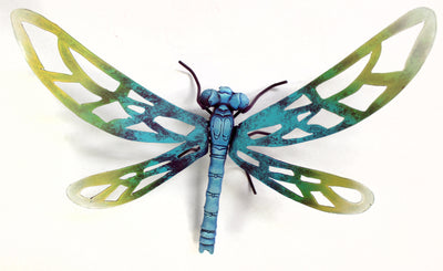 Airbrushed Dragonfly Medium 14"