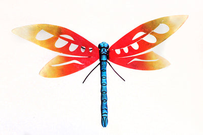 Airbrushed Dragonfly Large 16"