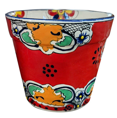 Small Standard Garden Pot- 6.5" x5.5"-   QC0179