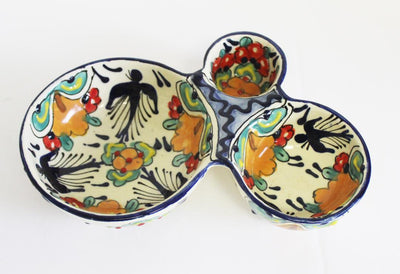 Olive Dish-   QRV3001